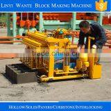 QT40-3 Mini Egg Laying Concrete Block Machine Price thumbnail-2
