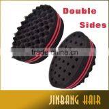 2016 Hot Brand New Fashion Magic Hair Twist Sponge Dreads Twisting Locks Dreadlocks Curl Brush Sponge Barber Hair Brush New thumbnail-3