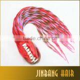 Plastic Claw Ponytail Straight European Ombre Two Tone Pony Tail Hair Pieces Synthetic Hair Extension thumbnail-4