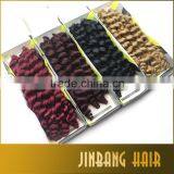 Janet 2X Bounce Twist Crochet Braids Afro Twist Braid Spring Twist Hair Extension thumbnail-3