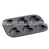 Non-stick Cake Pans of Muffin Pan With 6 Cups thumbnail-5
