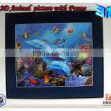 3D Lenticular Pictures of Animal With Paper Frame