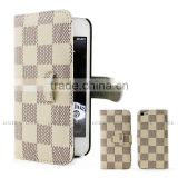 Premium Smartphone Book Style Leather Case for Iphone 5