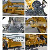 China TGT Tiangong 220HP Motor Grader With Shanghai/cummins Engine ZF6WG180 Transmission