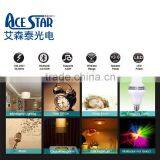 Bluetooth Audio Speaker LED Lamp Disco Party Home thumbnail-5