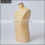 Sexy Half Body Vintage Man Mannequin Torso Big Hip With Wooden Arms Supplier's Choice thumbnail-6