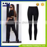 Ms. Slim Waist Black Hole Stretch Personality Was Thin Jeans Trousers thumbnail-3