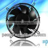 PSC High Quality 230V EC Axial Flow Fans 250*102mm With CE & UL for Vertical Self-Contained Commercial Units