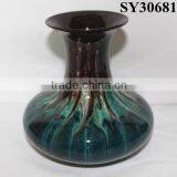 Ceramic Vase for Decorative Red Small Wedding Decoration Vase thumbnail-5
