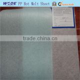 thermal glue sheets,ping pong hot melt sheet,hot melt glue sheet