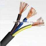 15A 11 mm PVC Jacket Three Cores VCT/HVCT Flexible Cable Made in China thumbnail-1