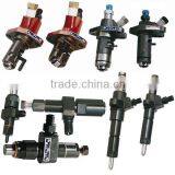 Single cylinder pump and fuel injector