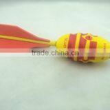 PU Foam Whistle Rocket Ball/eva Foam Rockets Toy