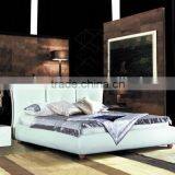 Neoclassical Leather Bed thumbnail-1