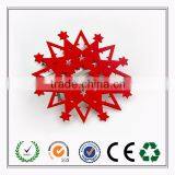 Best Selling Products Promotion Gift New Year Round Felt Coaster thumbnail-5