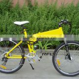 26" Full Suspension Folding Electric mountain Bike XY-TDE09Z