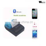 Android/IOS 58mm New Model Mini Mobile Bluetooth Thermal Printer Portable Printer thumbnail-1