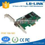 LREC9210PF-SFP PCIe Fiber Optic Lan SFP Card thumbnail-1