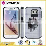 Different Painted Pattern Cell Phone Case for Samsung Galaxy s6 thumbnail-2