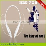 2014 New product Amazon Best Selling HBS 730 bluetooth stereo headset ,wireless bluetooth headset for mobile phones