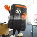 Hot Selling Inflatable Moving Cartoon Phone Model Inflatable Walking Cartoon thumbnail-2