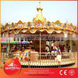 Joyful! Luxury Merry Go Round Amusement Rides Carousel Animals thumbnail-1