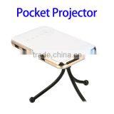 Ultra-Thin Home Theater Mini Pocket Projector with Tripod, Wifi Smart Portable LED Projector