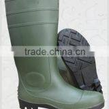 Safety PVC Rain Boots With Steel Toe,steel Toe Boots,wellington Boots thumbnail-2