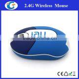 Super Mini rf Wireless Mouse With Pantone Colors Match thumbnail-2