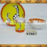 Microwave Colorful Breakfast Set thumbnail-5