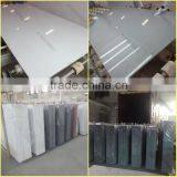 Popular Pure White Artificial Quartz Stone Sheet With Quartz Stone Glue