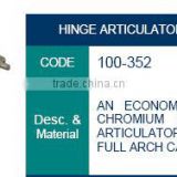 Hinge Articulator Full Arch Chromium Plated
