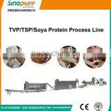 Soya Chunks Production Line/Twin Screw Soya Protein Machine thumbnail-1