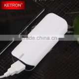 Made in Ningbo Try Me Best Quality Power Bank 5200mAh from KETRON