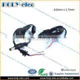 Hottest DC Power Cable With Plug - 4.0mm x 1.7mm For Laptop Charger From Haolei Technology