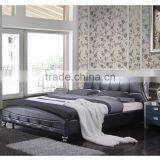2015 Modern Fashion Boutique Leather Bed SY10059 thumbnail-2