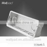2015 New Arrival Hot Sale Wallpad For 154*72mm Wall Switch & Socket Mounting Plastic Electrical Junction Back Box thumbnail-5