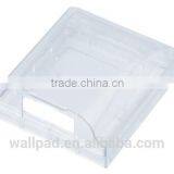 New Arrival Wholesaler Wallpad for Wall Switch Socket Outlet 86 Type Transparent Waterproof Electrical Plastic Box Enclosures thumbnail-1