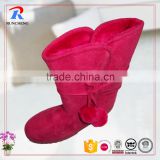 lady winter cheap indoor slipper