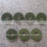 Snail Lock Edge Polishing Pad 5 Inch (125 Mm) Polishing Straight and Beveled Edge China Granite Stone Tools thumbnail-5