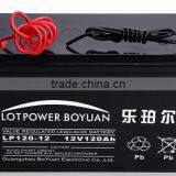 Deep Cycle 12v 120ah Solar Battery Power Inverter Batteries