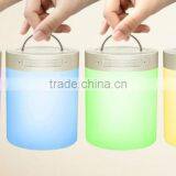 2016 New Cheap Wireless Audio Touch Lamp Portable Speaker Bluetooth Speaker With White LED Lamp Light