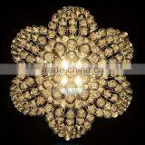 Modern Acrylic Crystal Diamond Chandelier Lustre Boul Diamant 92034 thumbnail-3