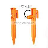 Camping Trip Survival Accessory Practical Outdoor Tent Peg Led Lights thumbnail-4