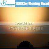 108X3W RGBW Zoom Moving Head Beam thumbnail-4