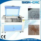 SIGN 9060 Cheap Mini rubber stamp laser engraving machine