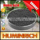 Huminrich Insoluble Slow Release Black Brown Granule Low Price Humic Acid thumbnail-3