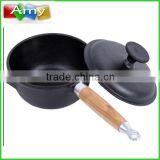 Cast Iron Milk Boiling Pot, Cast Iron Sauce Pot thumbnail-1