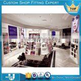 Shopping Mall Lighting Cosmetic Display Cabinet and Showcase thumbnail-1