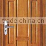 Luxury Interior Solid Wood French Door for Villa YHC-1323 thumbnail-1